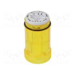 1 pcs x AUER SIGNAL - 902007900 - Signaller: lighting, bulb BA15D, yellow, 12÷250VDC, 12÷250VAC