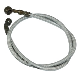 Quad atv steel braided brake hose 900