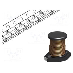 1 pcs x FASTRON - PISNHV-681M-04 - Inductor: ferrite, SMD, 680uH, 900mA, 1.2Ω, ±20%, 13x9.55x11.5mm