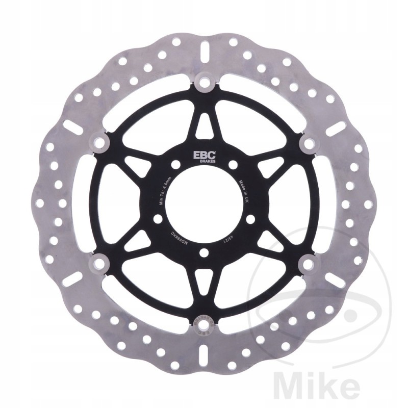 Front brake disc EBC MD898XC