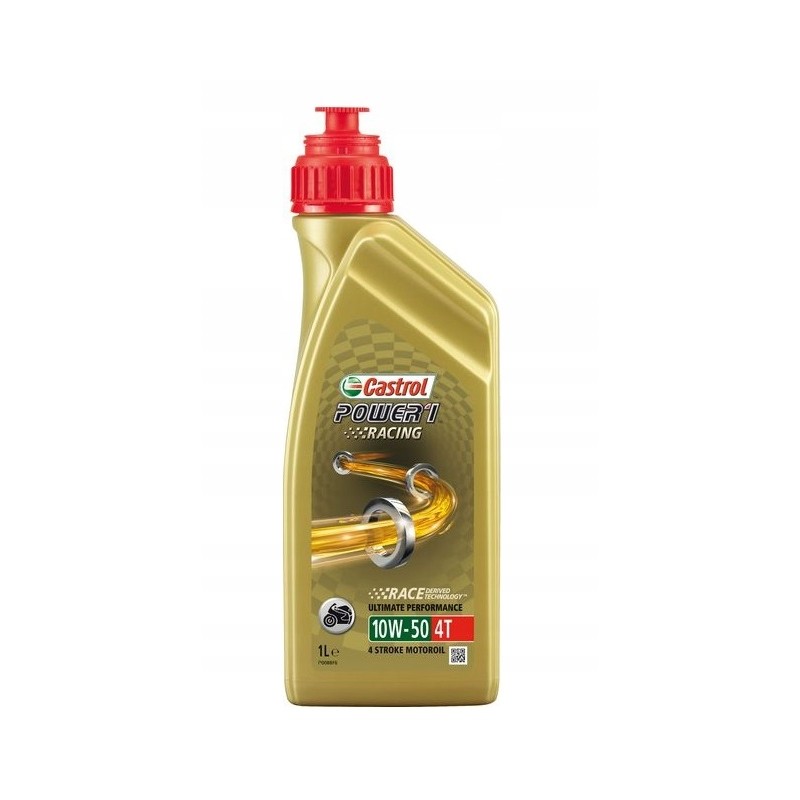 Synthetic quad oil 4t Castrol 10w50 1l