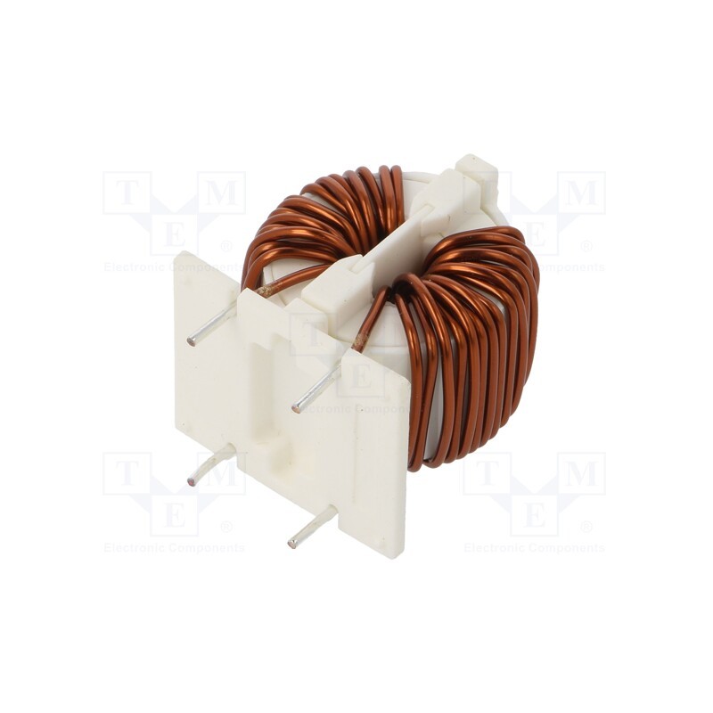 1 pcs x KEMET - SC-06-10J-B - Inductor: wire, THT, 1mH, 30mΩ, 250VAC, -25÷120°C, SC, 6A