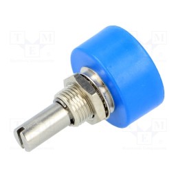 1 pcs x BOURNS - 6639S-1-502 - Potentiometer: shaft, single turn, 5kΩ, ±15%, 1W, linear, 6.35mm