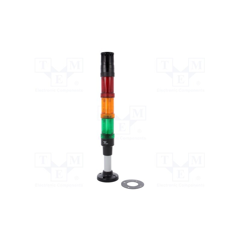 1 pcs x AUER SIGNAL - ECO40-Q31 - Signaller: signalling column, LED, red/orange/green, 24VDC, 24VAC