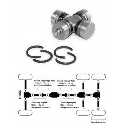 Shaft crosshead Kawasaki Mule 2500 3020 4000 4010