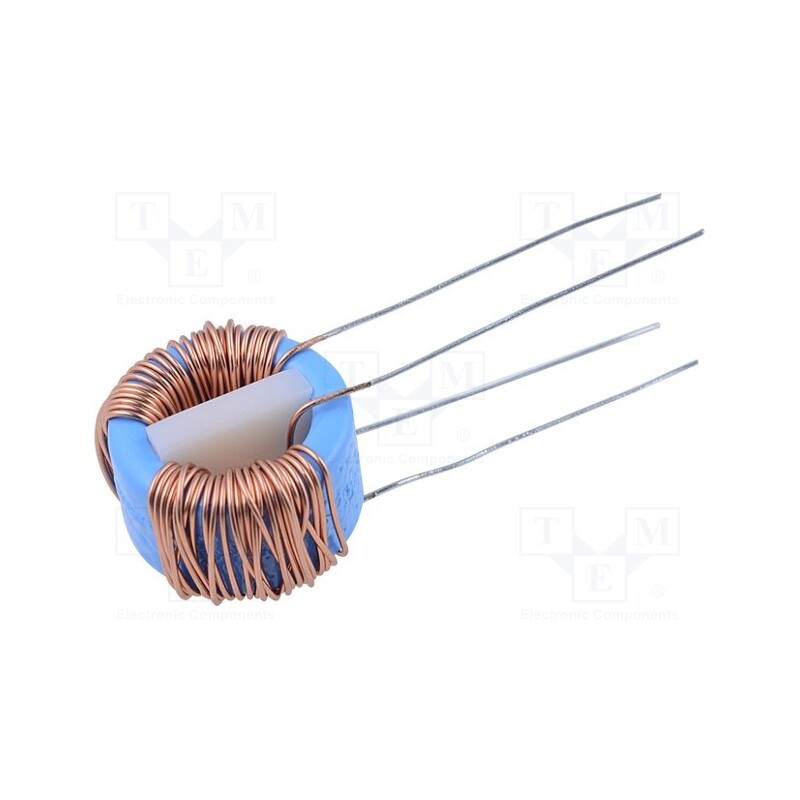 1 pcs x FERYSTER - DTSN-12/33/0.9 - Inductor: wire, THT, 33mH, 0.9A, 128mΩ, -40÷70°C, 10kHz, DTSN-12