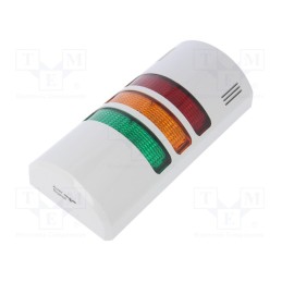 1 pcs x AUER SIGNAL - HD90-Q31 - Signaller: signalling column, LED, red/orange/green, 24VDC, 24VAC