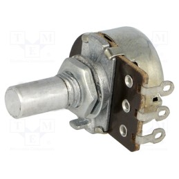 1 pcs x TELPOD - PR185-470R-A16P1 - Potentiometer: shaft, single turn, 470Ω, 200mW, ±20%, soldered, 6mm