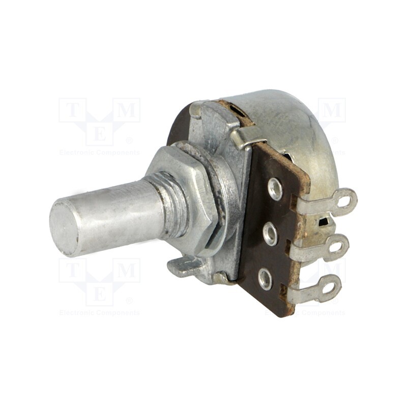 1 pcs x TELPOD - PR185-470R-A16P1 - Potentiometer: shaft, single turn, 470Ω, 200mW, ±20%, soldered, 6mm