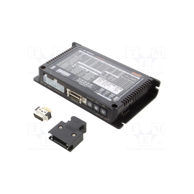 1 pcs x AUTONICS - AIS-D-42MA - Stepper motor controller, 1.7A, 24VDC, Programming: PC, 60W, IP20