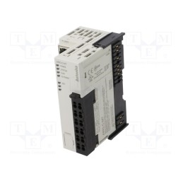 1 pcs x AUTONICS - ARIO-C-MT - Converter, 24VDC, RJ45 x2, IP20, Modbus TCP, 52.4x100x70mm, ARIO