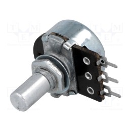 1 pcs x TELPOD - PRP185-470R-A16P1 - Potentiometer: shaft, single turn, 470Ω, 200mW, ±20%, THT, 6mm, mono