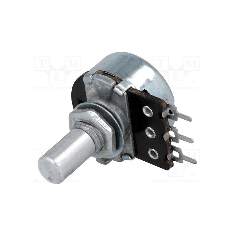 1 pcs x TELPOD - PRP185-470R-A16P1 - Potentiometer: shaft, single turn, 470Ω, 200mW, ±20%, THT, 6mm, mono