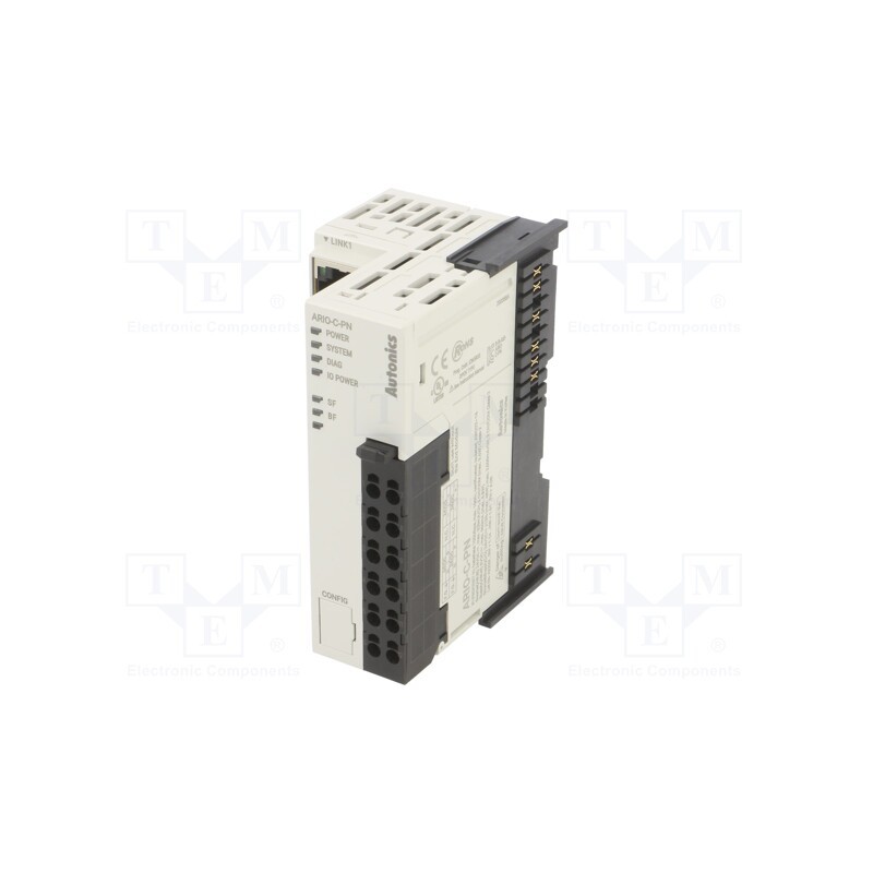 1 pcs x AUTONICS - ARIO-C-PN - Converter, 24VDC, RJ45 x2, IP20, PROFINET, 52.4x100x70mm, ARIO
