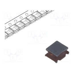 1 pcs x TRACO POWER - TCK-120 - Inductor: wire, SMD, 10uH, 354mΩ, -40÷125°C, ±20%, 3.6x2.7x1.55mm