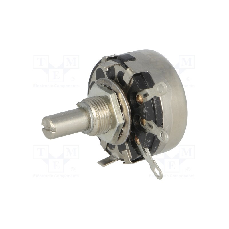 1 pcs x TELPOD - SP-1.2 6K8 A 20P3 - Potentiometer: shaft, single turn, 6.8kΩ, 2W, ±20%, soldered, 6mm