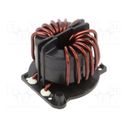 1 pcs x SCHAFFNER - RB6122-25-0M6 - Inductor: wire with current compensation, THT, 640uH, 25A, 2.7mΩ