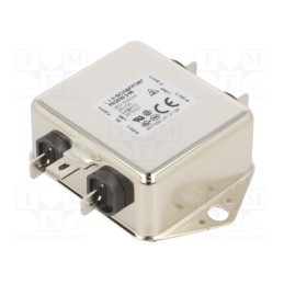 1 pcs x SCHAFFNER - FN2030-3-06 - Filter: anti-interference, single-phase, 250VAC, Cx: 330nF, 1MΩ