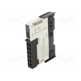 1 pcs x AUTONICS - ARIO-S-AO02C2 - Analog output, 24VDC, IP20, OUT: 2, 14.4x100x70mm, ARIO, -10÷55°C