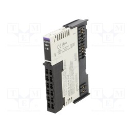 1 pcs x AUTONICS - ARIO-S-AO02V2 - Analog output, 24VDC, IP20, OUT: 2, 14.4x100x70mm, ARIO, -10÷55°C