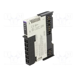 1 pcs x AUTONICS - ARIO-S-AO04C1 - Analog output, 24VDC, IP20, OUT: 4, 14.4x100x70mm, ARIO, -10÷55°C