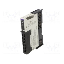 1 pcs x AUTONICS - ARIO-S-AO04V2 - Analog output, 24VDC, IP20, OUT: 4, 14.4x100x70mm, ARIO, -10÷55°C