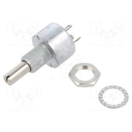1 pcs x VISHAY - PE30L0FL103MAB - Potentiometer: shaft, single turn, 10kΩ, 3W, ±20%, 6mm, linear, 25mm
