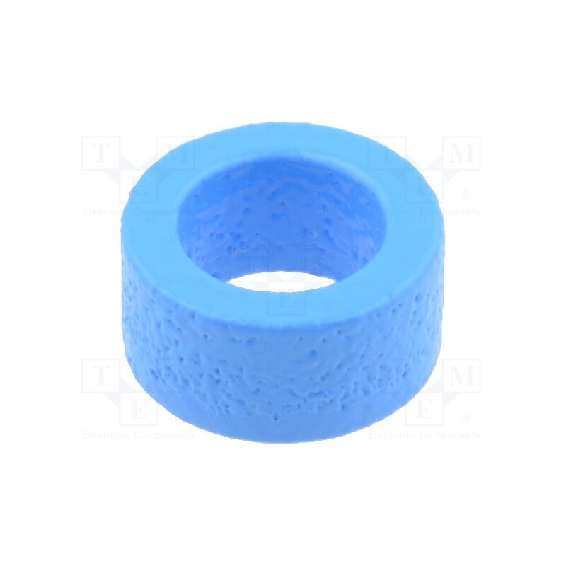 1 pcs x MAGNETEC - M-073 - Ferrite: toroidal, L: 6.7mm, Øint: 7.6mm, Øout: 12.9mm, 18.5uH