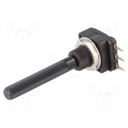 1 pcs x PIHER - PC-16 SH10IP06 10KB - Potentiometer: shaft, single turn, 10kΩ, 100mW, THT, 6mm, plastic