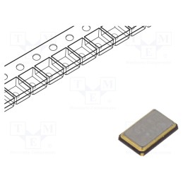 1 pcs x QST - QT532S-8.000MEEQ-T - Resonator: quartz, 8MHz, ±10ppm, 10pF, SMD, 5x3.2x0.9mm