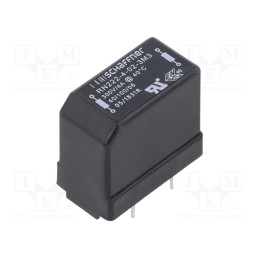 1 pcs x SCHAFFNER - RN222-4-02-3M3 - Inductor: wire with current compensation, THT, 3.3mH, 4A, 46mΩ