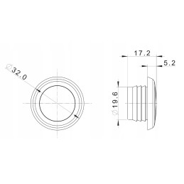 LED parking light can am outlander