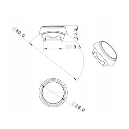LED parking light can am outlander
