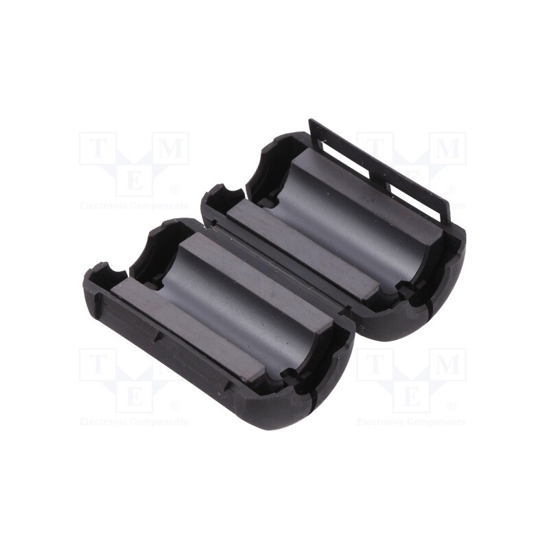 1 pcs x FAIR-RITE - 446167281 - Ferrite: two-piece, on round cable, A: 39.4mm, C: 10.15mm, D: 23.7mm