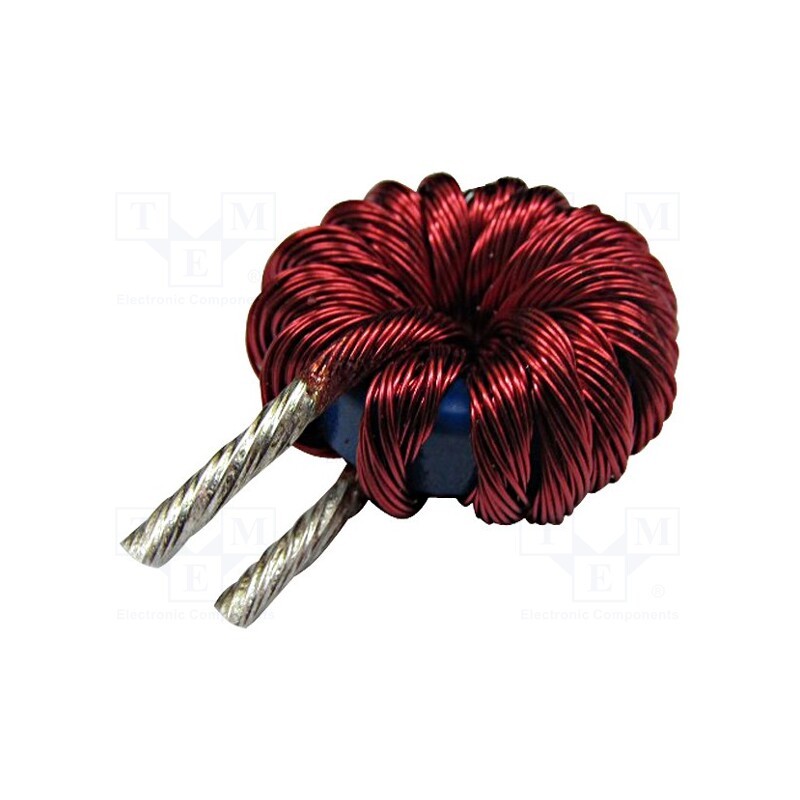 1 pcs x FERYSTER - DTMSS-20/0.010/20-V - Inductor: wire, THT, 10uH, 20A, 4.2mΩ