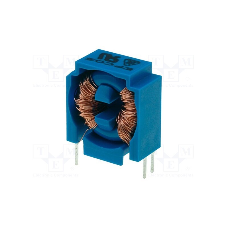 1 pcs x TDK - B82791H2301N001 - Inductor: wire, THT, 30mH, 300mA, 0.22Ω, 250VAC, 12.7x5.08mm, ±30%