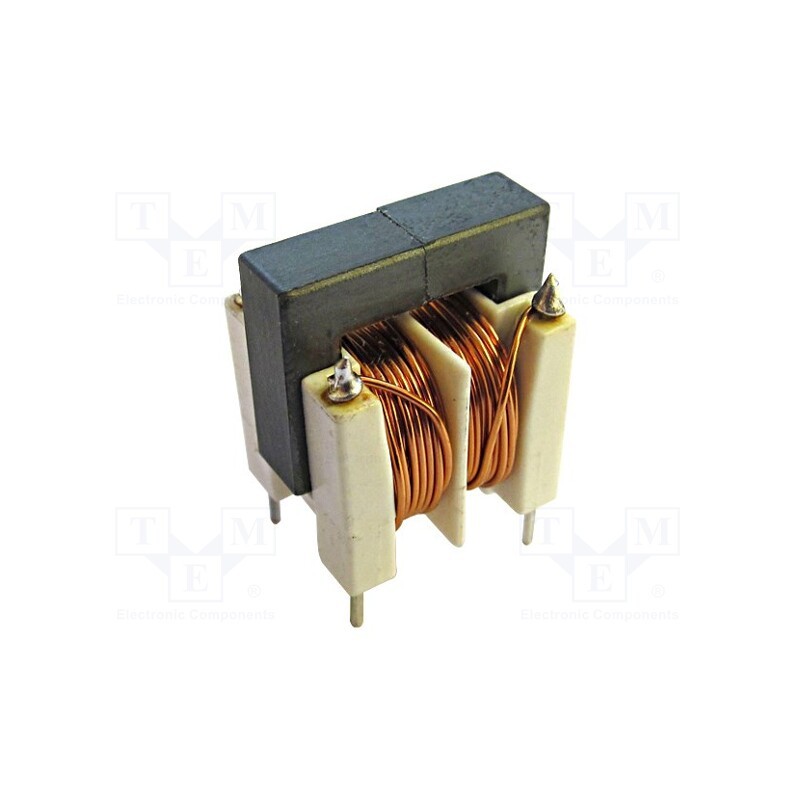 1 pcs x FERYSTER - DUS-16/33/0.5 - Inductor: wire with current compensation, THT, 33mH, 0.5A, 2.25Ω