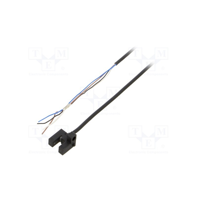 1 pcs x AUTONICS - BS3-F1R-P - Sensor: photoelectric, Range: 5mm, PNP, DARK-ON,LIGHT-ON, 50mA