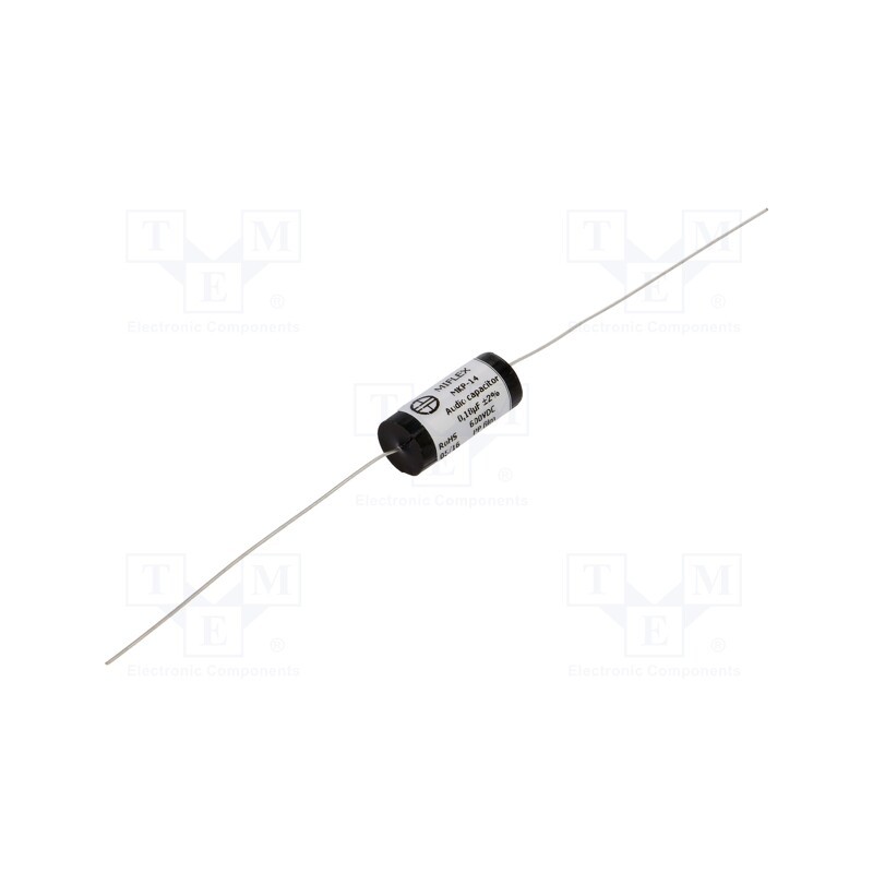 1 pcs x MIFLEX - MKP14H418G-B - Capacitor: polypropylene, 0.18uF, 600VDC, ±2%, Ø9.2x24mm, -25÷85°C
