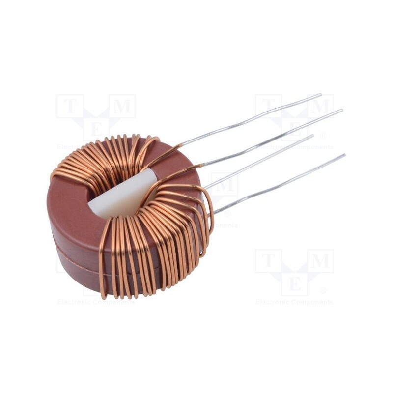 1 pcs x FERYSTER - DTSN-16/4.7/5.0 - Inductor: wire, THT, 4.7mH, 5A, 38mΩ, -40÷70°C, 10kHz, DTSN-16