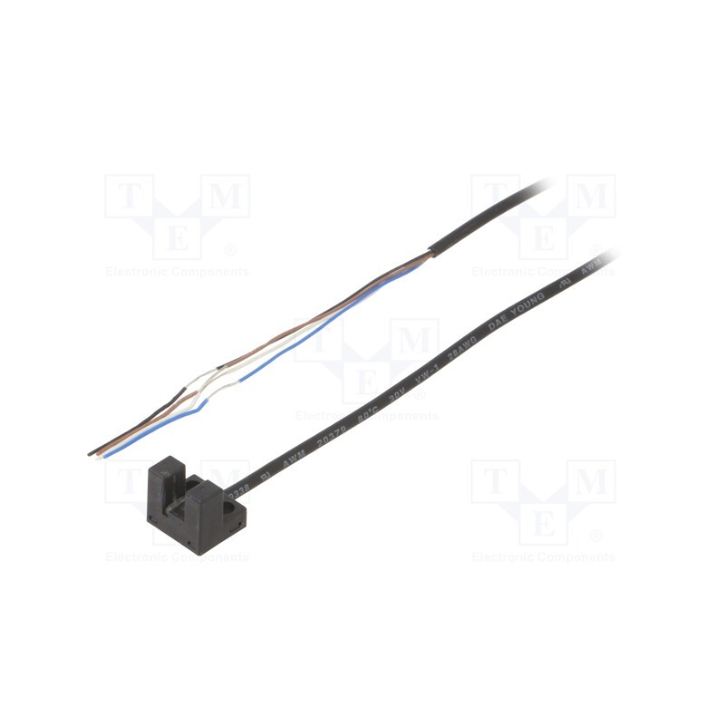 1 pcs x AUTONICS - BS3-L1R - Sensor: photoelectric, Range: 5mm, NPN, DARK-ON,LIGHT-ON, 50mA