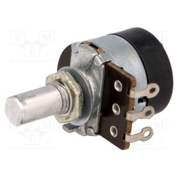 1 pcs x TELPOD - PR185S56-10KA16P1 - Potentiometer: shaft, single turn, 10kΩ, 200mW, ±20%, on panel, 6mm