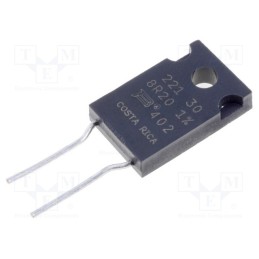 1 pcs x BOURNS - PWR221T-30-8R20F - Resistor: thick film, THT, TO220, 8.2Ω, 30W, ±1%, -55÷150°C