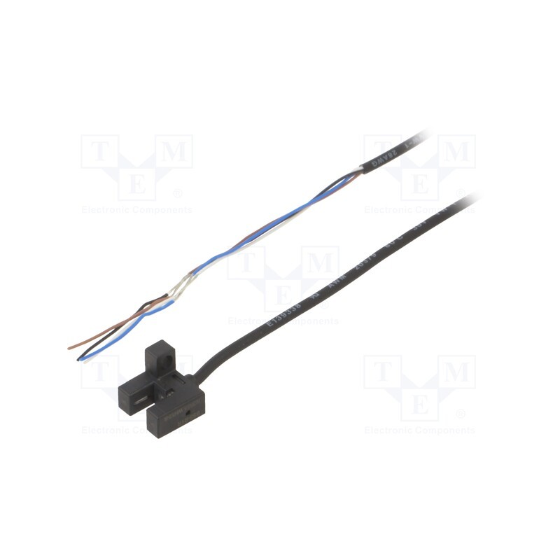 1 pcs x AUTONICS - BS3-R1R - Sensor: photoelectric, Range: 5mm, NPN, DARK-ON,LIGHT-ON, 50mA