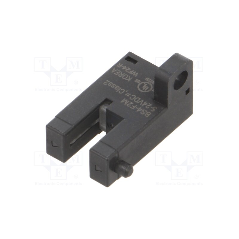 1 pcs x AUTONICS - BS4-F2M - Sensor: photoelectric, Range: 5mm, NPN, DARK-ON,LIGHT-ON, 50mA