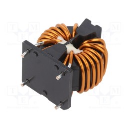 1 pcs x KEMET - SCF25XV-150-1R6A010JV - Inductor: wire with current compensation, THT, 2.5mH, 4.62mΩ