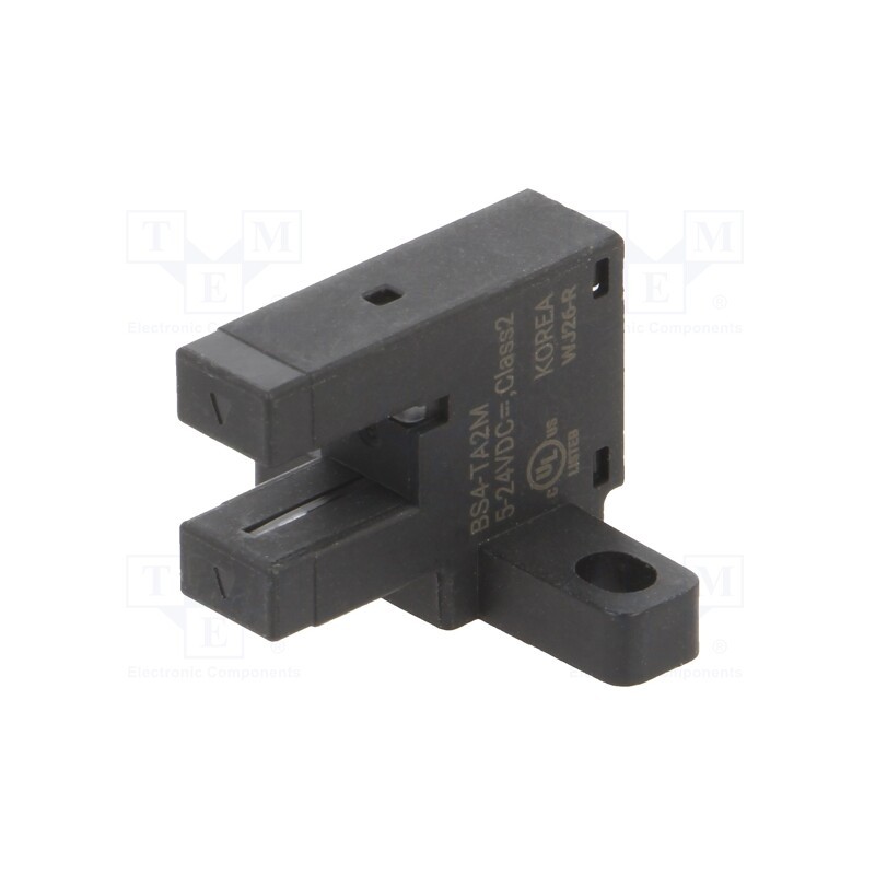 1 pcs x AUTONICS - BS4-TA2M - Sensor: photoelectric, Range: 5mm, NPN, DARK-ON,LIGHT-ON, 50mA