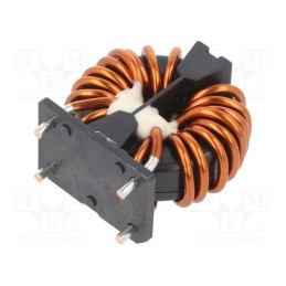 1 pcs x KEMET - SCF29XV-210-2R1A010JV - Inductor: wire with current compensation, THT, 1.1mH, 2.3mΩ, SCF