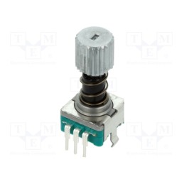 1 pcs x ALPS - EC11E152U402 - Encoder: incremental, THT, 15imp/revol, Pos: 30, two phase A and B