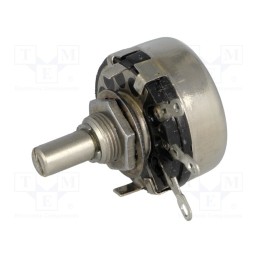 1 pcs x TELPOD - SP-1.2 1K A 20P3 - Potentiometer: shaft, single turn, 1kΩ, 2W, ±20%, soldered, 6mm